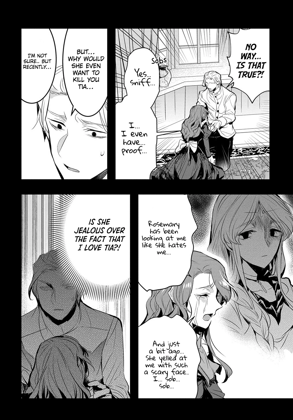The Reincarnated Villainess Doesn’t Wish for Revenge Chapter 14 Page 20