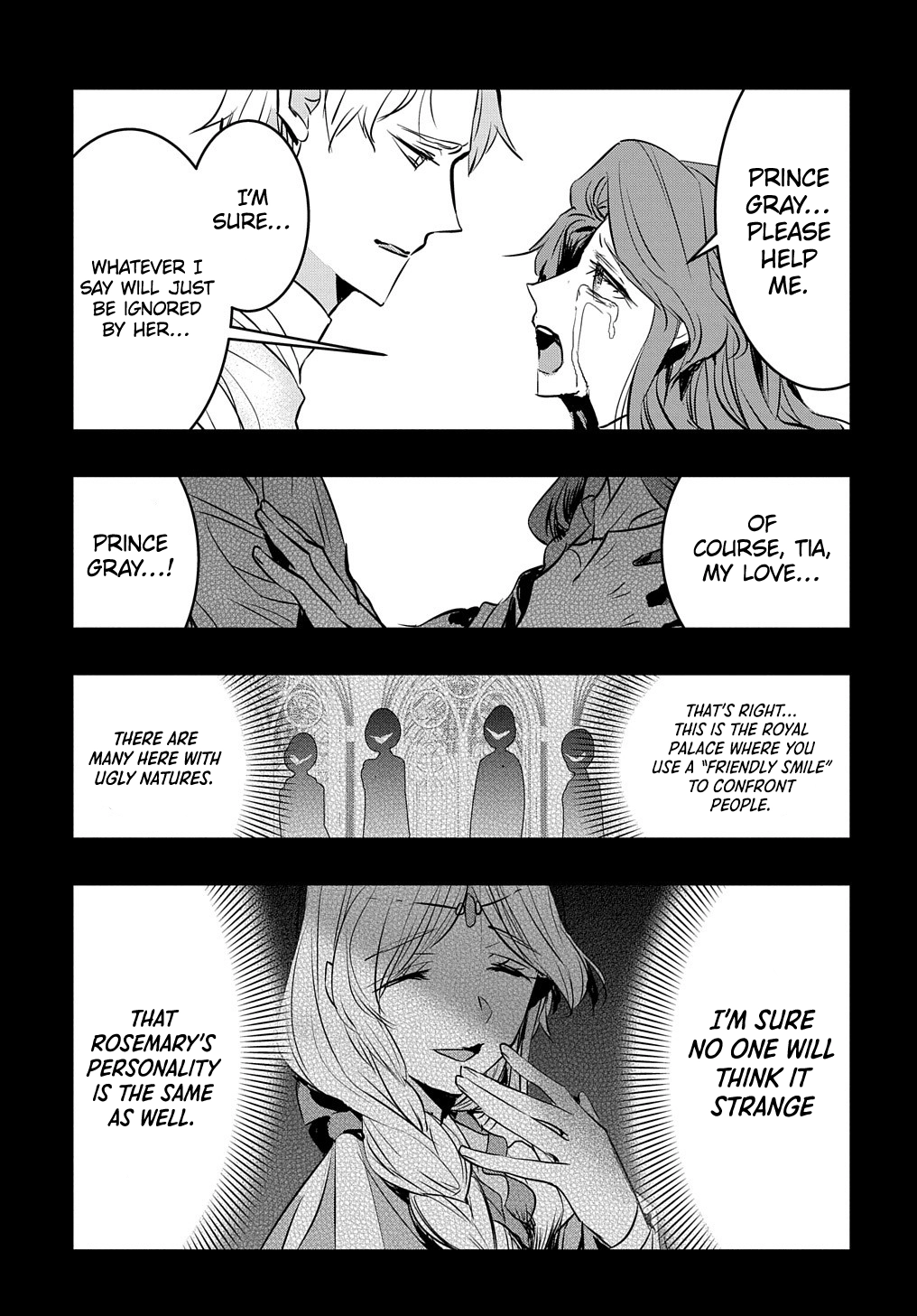 The Reincarnated Villainess Doesn’t Wish for Revenge Chapter 14 Page 21