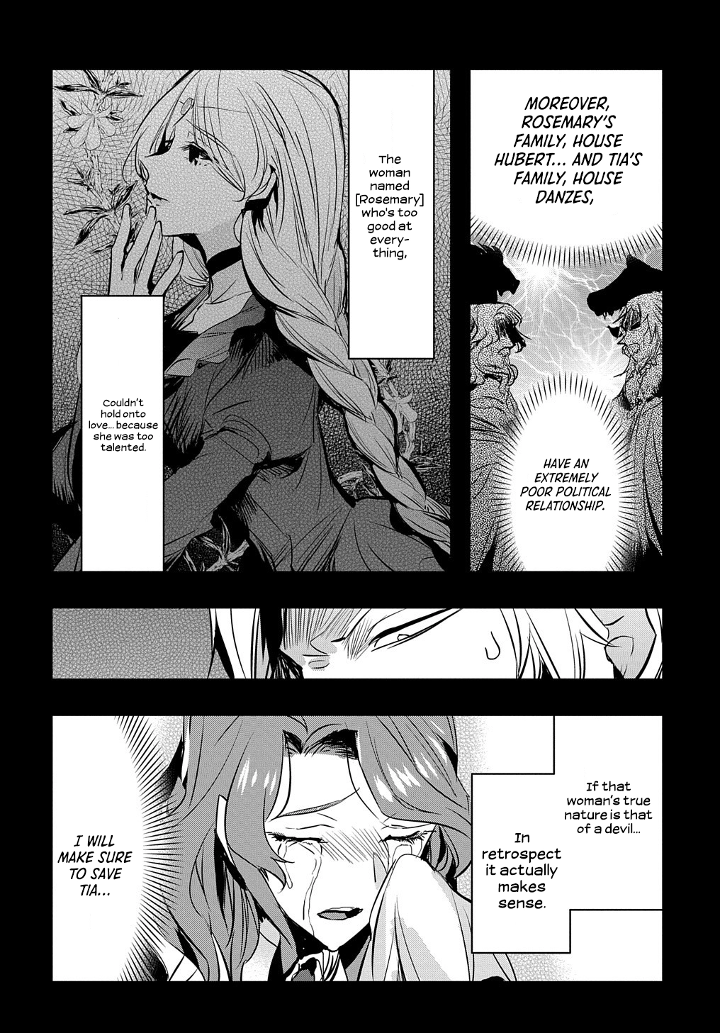 The Reincarnated Villainess Doesn’t Wish for Revenge Chapter 14 Page 22
