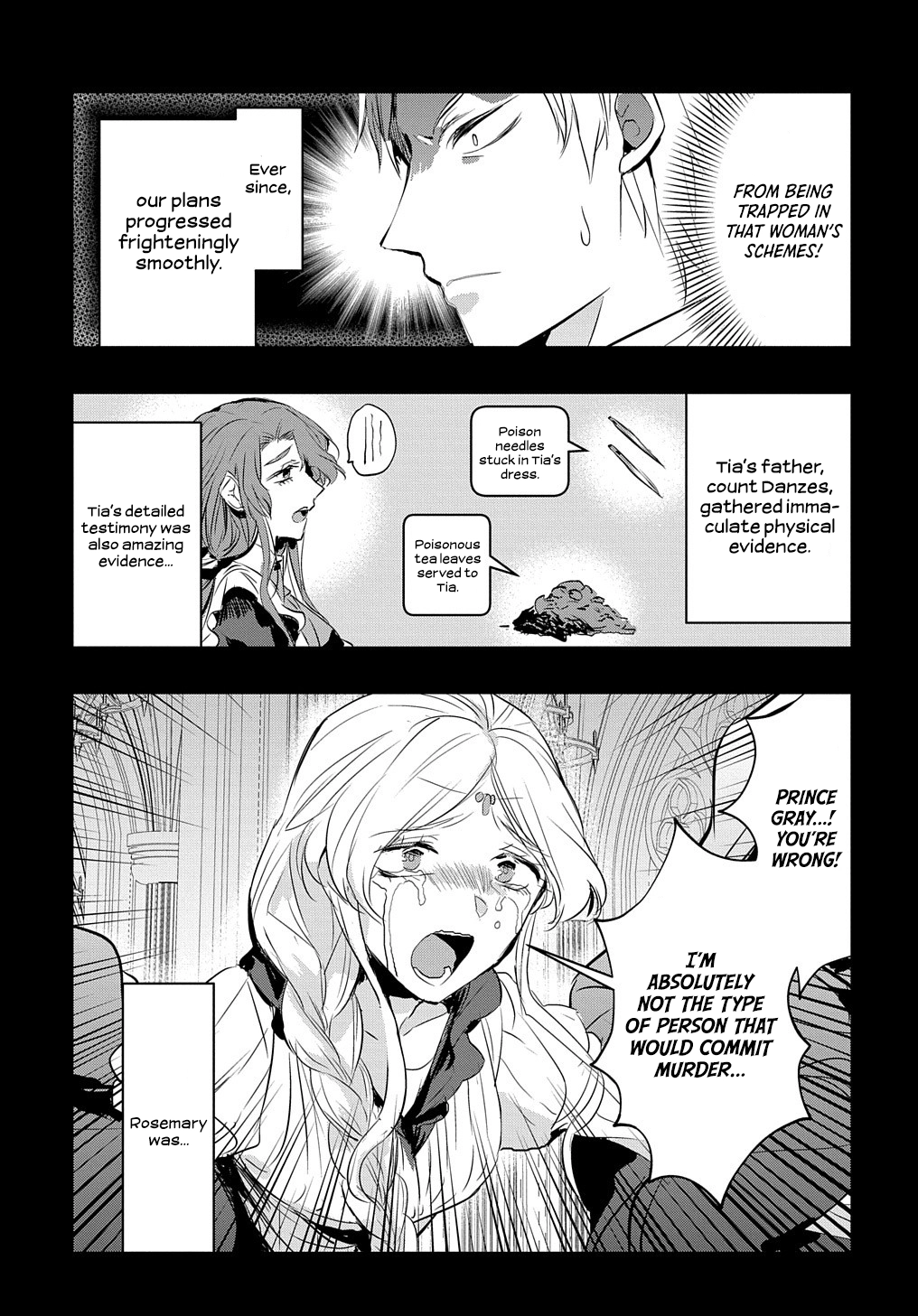 The Reincarnated Villainess Doesn’t Wish for Revenge Chapter 14 Page 23