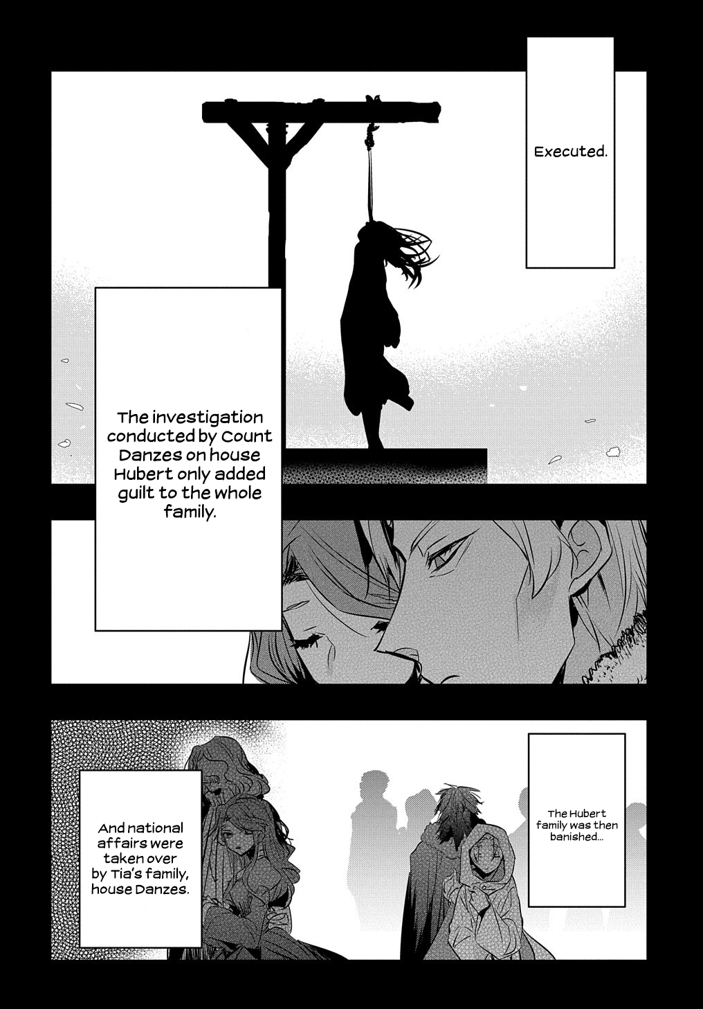 The Reincarnated Villainess Doesn’t Wish for Revenge Chapter 14 Page 24