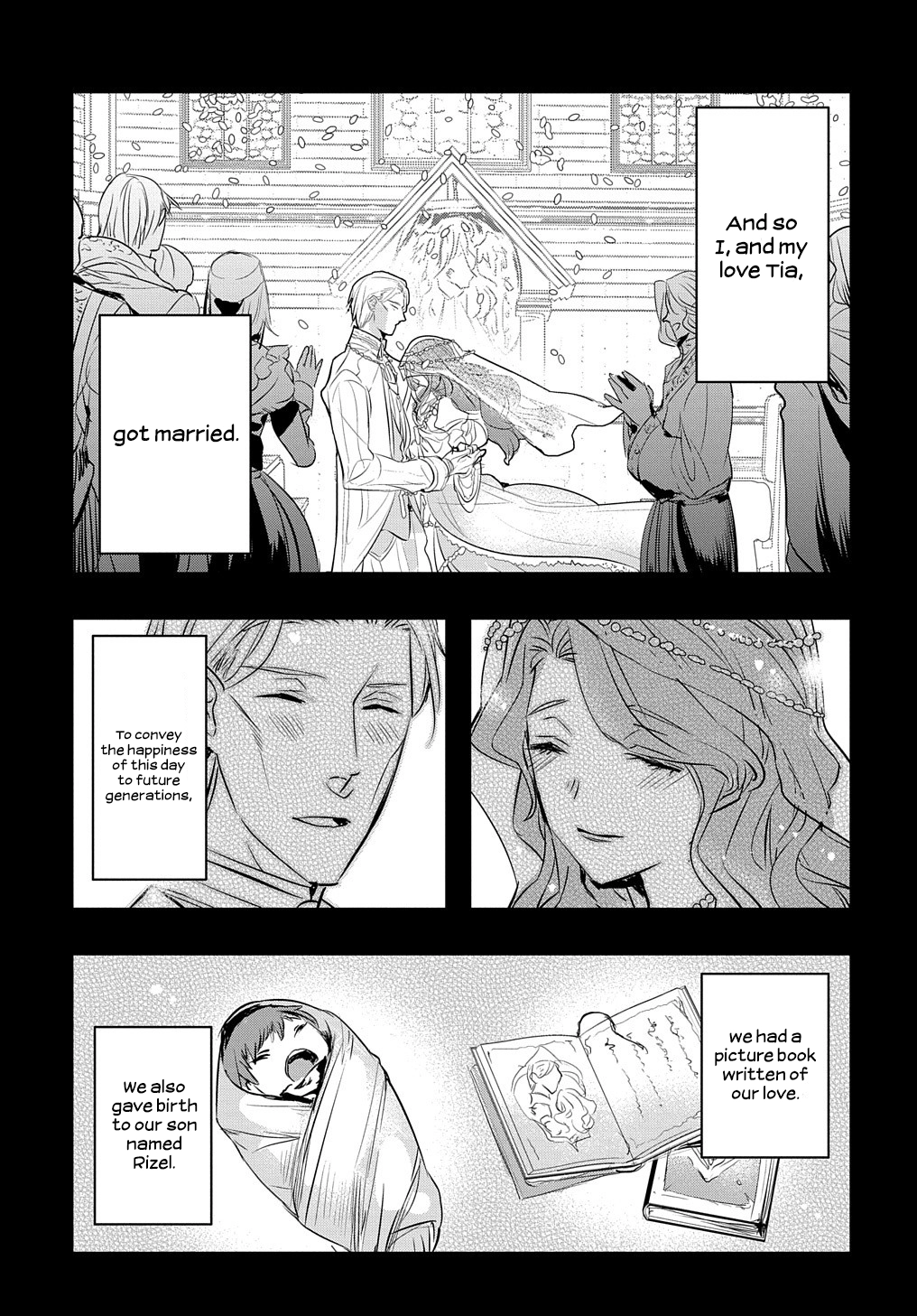 The Reincarnated Villainess Doesn’t Wish for Revenge Chapter 14 Page 25