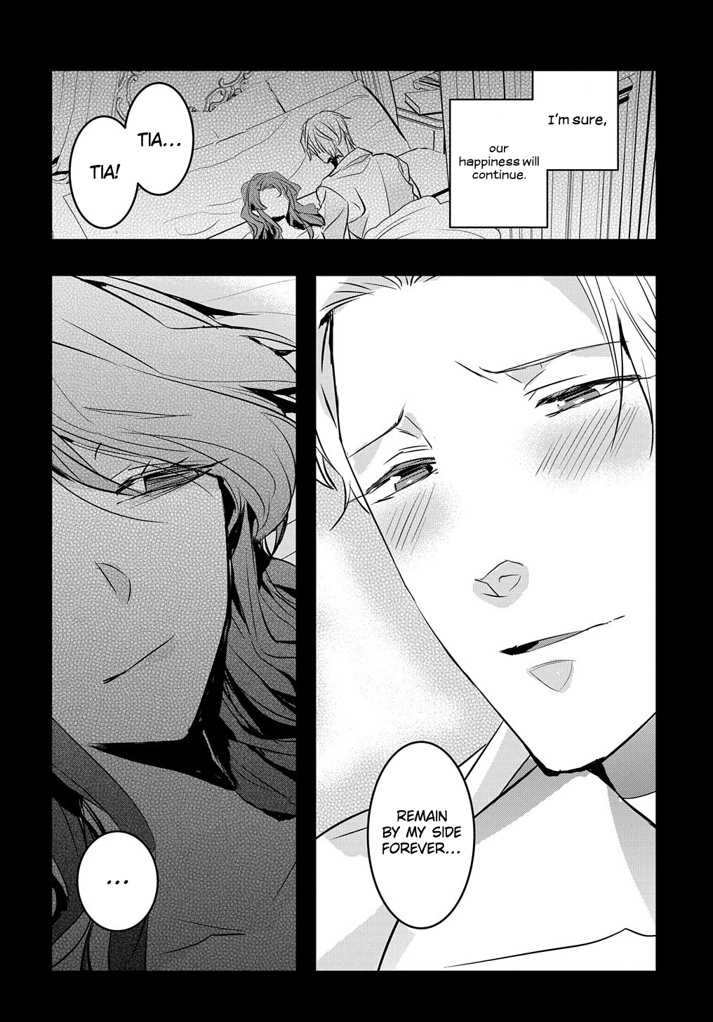 The Reincarnated Villainess Doesn’t Wish for Revenge Chapter 14 Page 26