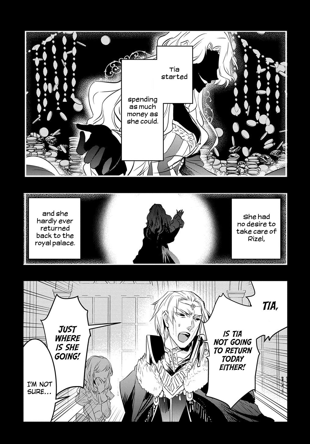 The Reincarnated Villainess Doesn’t Wish for Revenge Chapter 14 Page 27