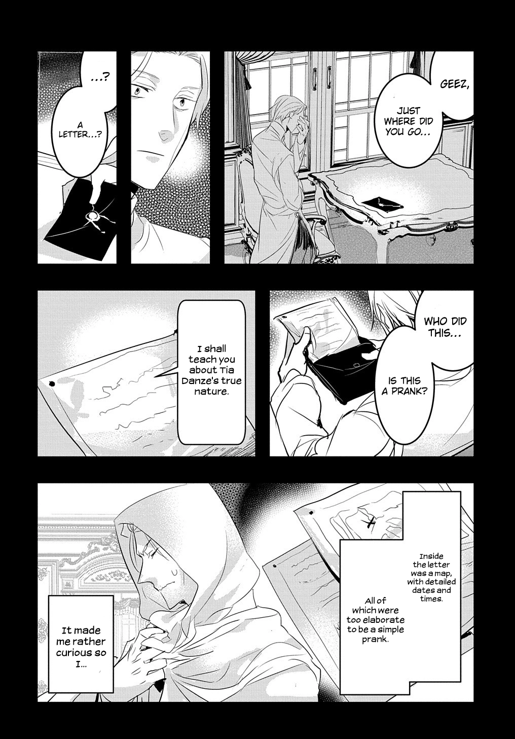The Reincarnated Villainess Doesn’t Wish for Revenge Chapter 14 Page 28