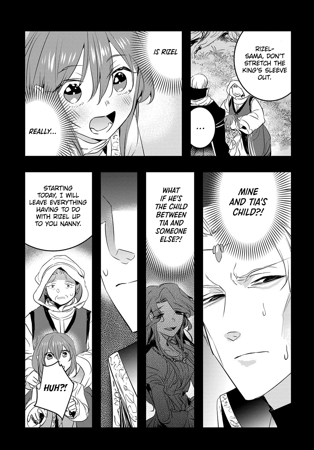 The Reincarnated Villainess Doesn’t Wish for Revenge Chapter 14 Page 31