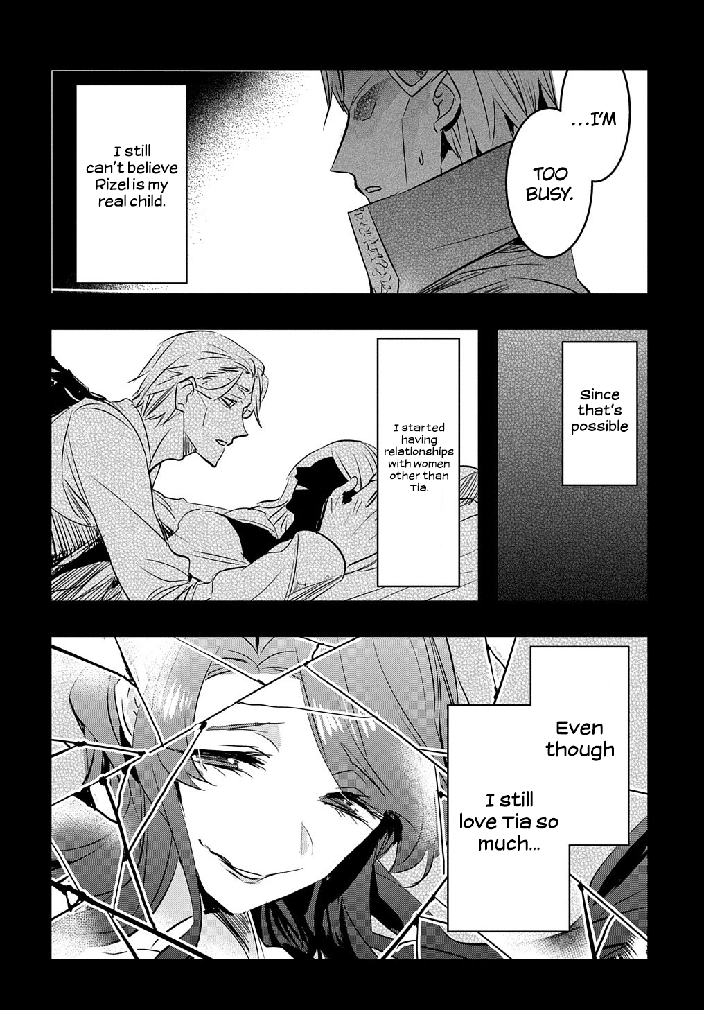 The Reincarnated Villainess Doesn’t Wish for Revenge Chapter 14 Page 32