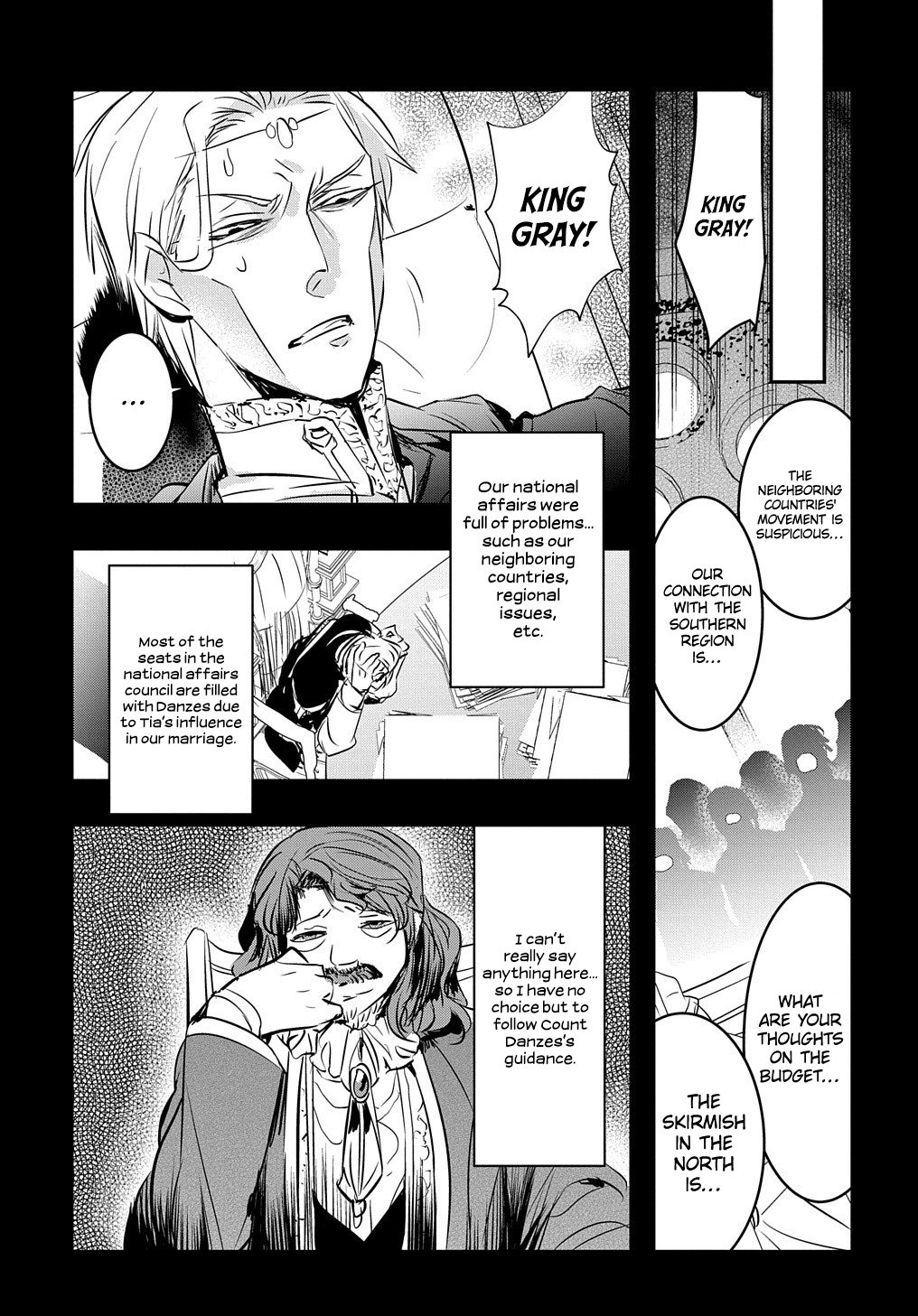 The Reincarnated Villainess Doesn’t Wish for Revenge Chapter 14 Page 33
