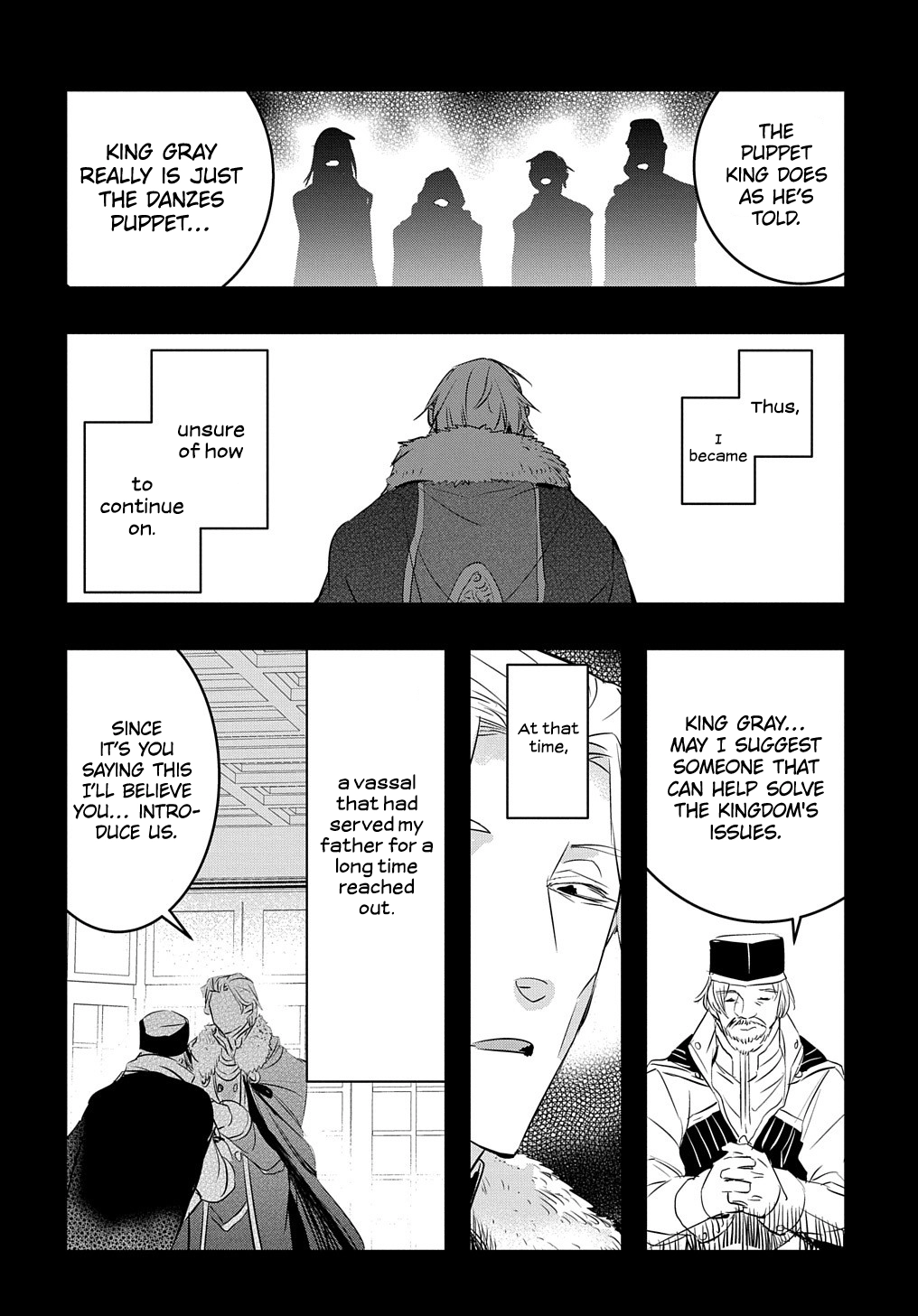 The Reincarnated Villainess Doesn’t Wish for Revenge Chapter 14 Page 34