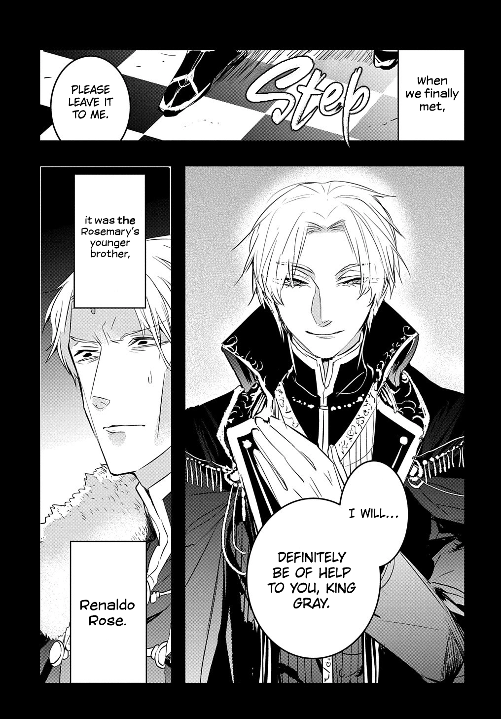 The Reincarnated Villainess Doesn’t Wish for Revenge Chapter 14 Page 35