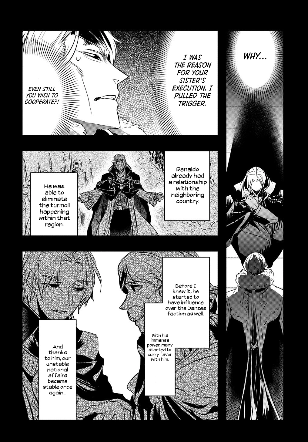 The Reincarnated Villainess Doesn’t Wish for Revenge Chapter 14 Page 36