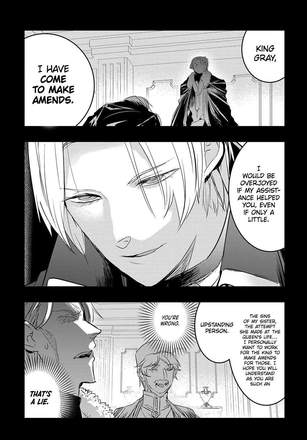 The Reincarnated Villainess Doesn’t Wish for Revenge Chapter 14 Page 37