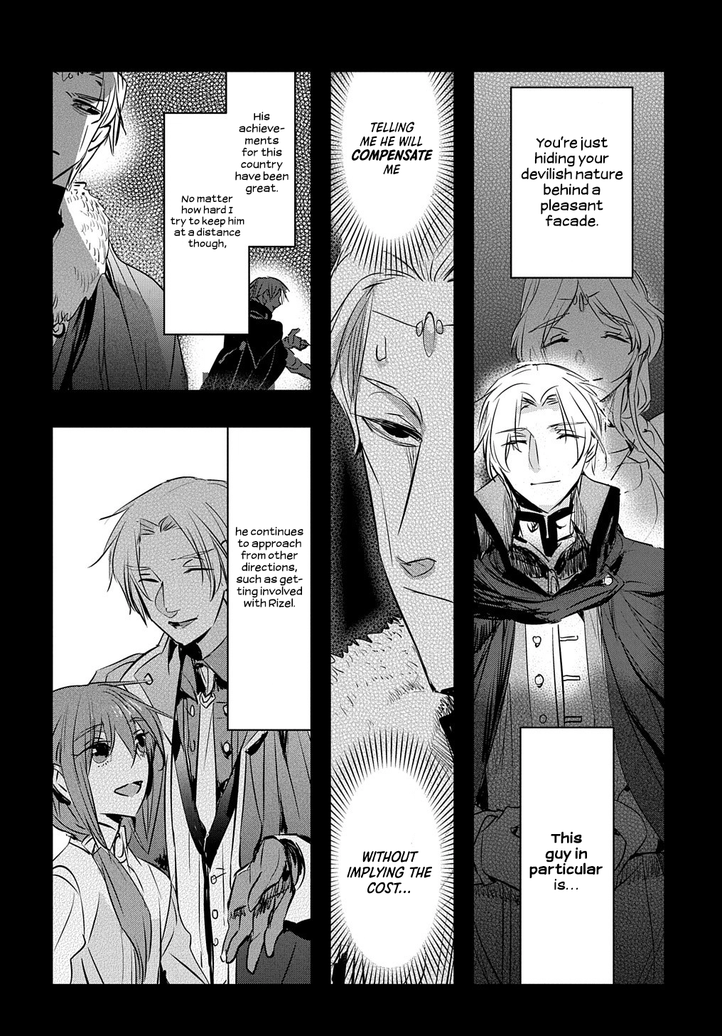 The Reincarnated Villainess Doesn’t Wish for Revenge Chapter 14 Page 38