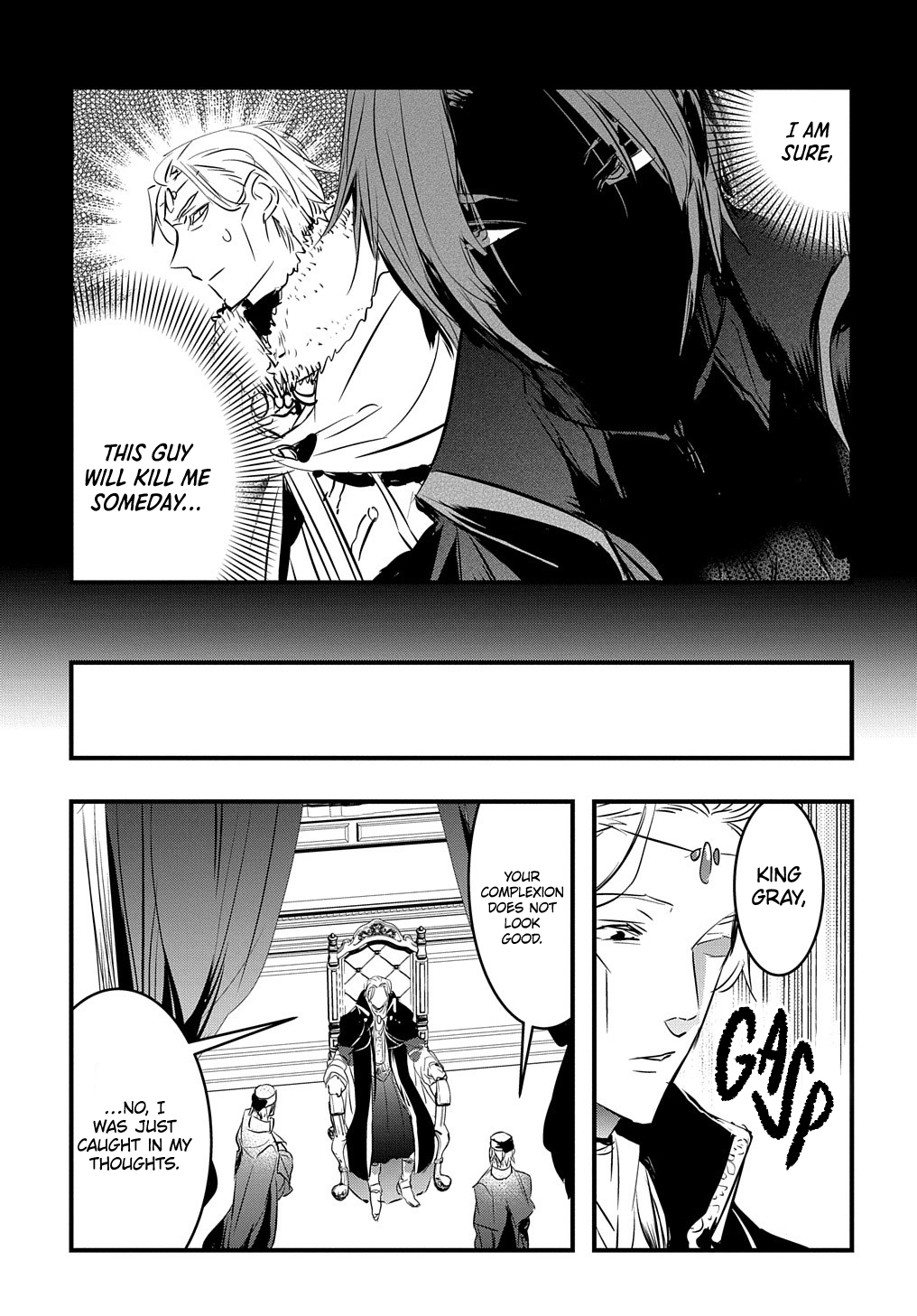 The Reincarnated Villainess Doesn’t Wish for Revenge Chapter 14 Page 39
