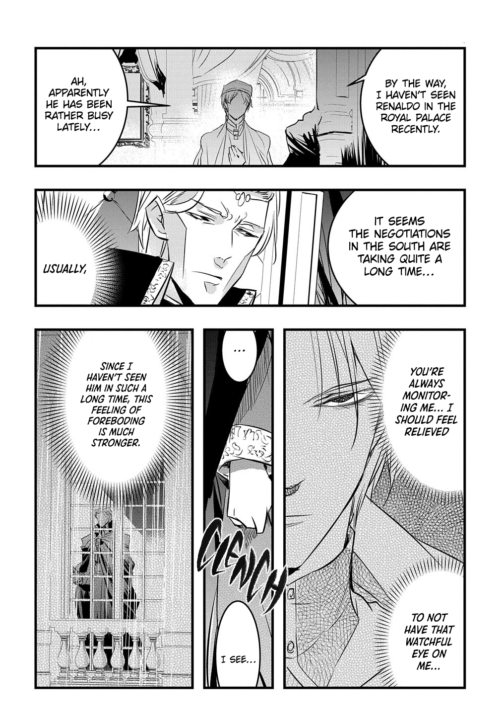 The Reincarnated Villainess Doesn’t Wish for Revenge Chapter 14 Page 40