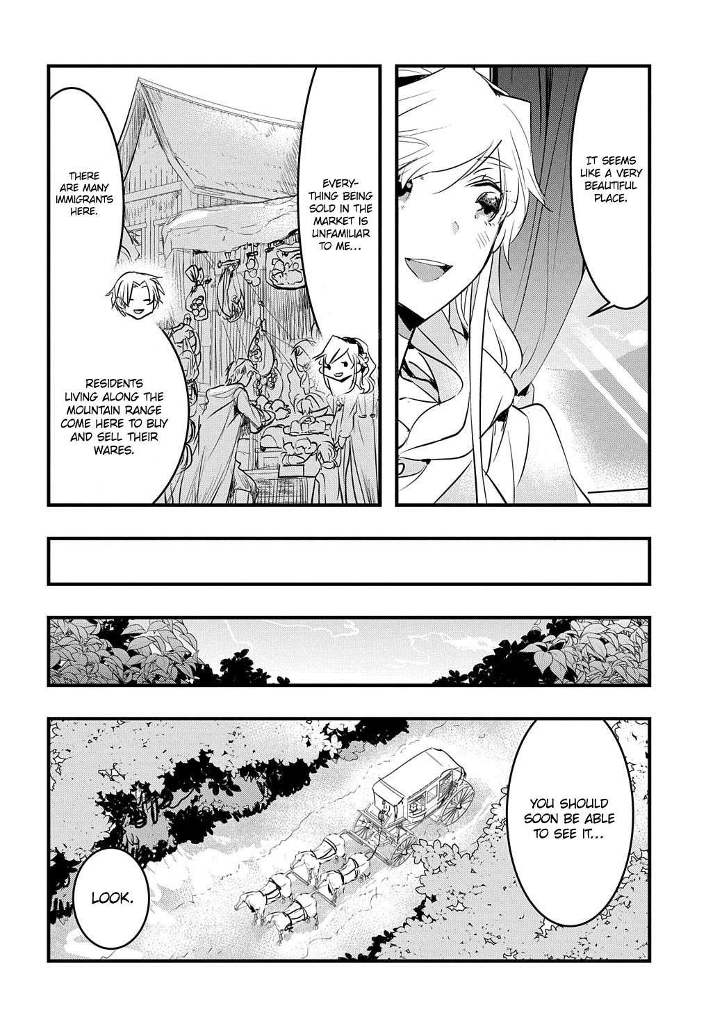 The Reincarnated Villainess Doesn’t Wish for Revenge Chapter 11 Page 5