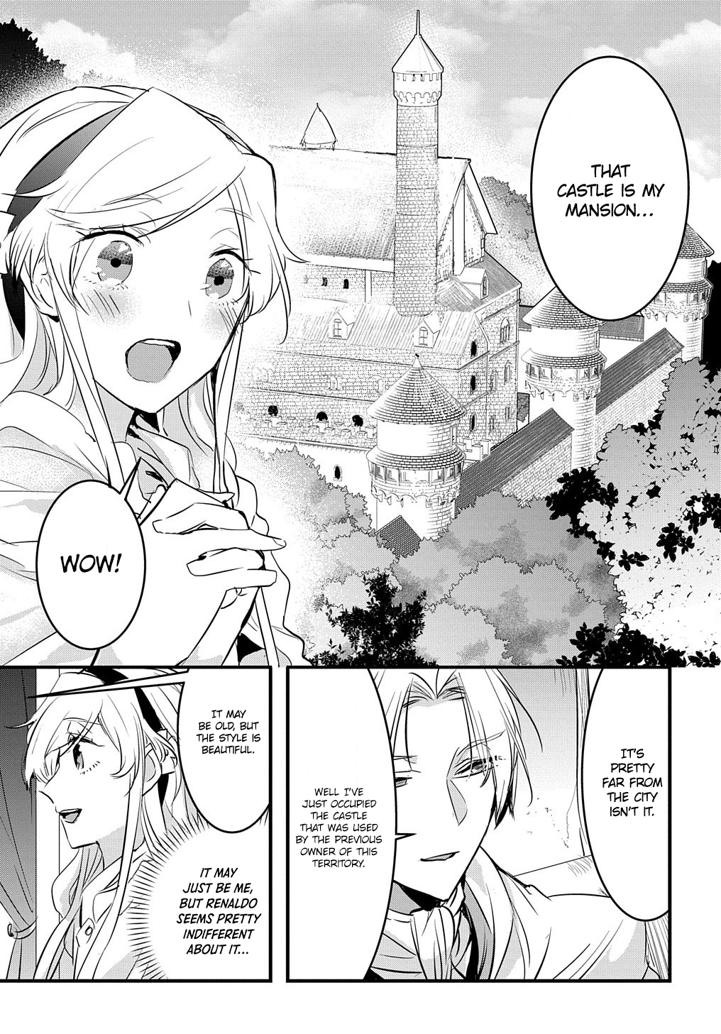 The Reincarnated Villainess Doesn’t Wish for Revenge Chapter 11 Page 6