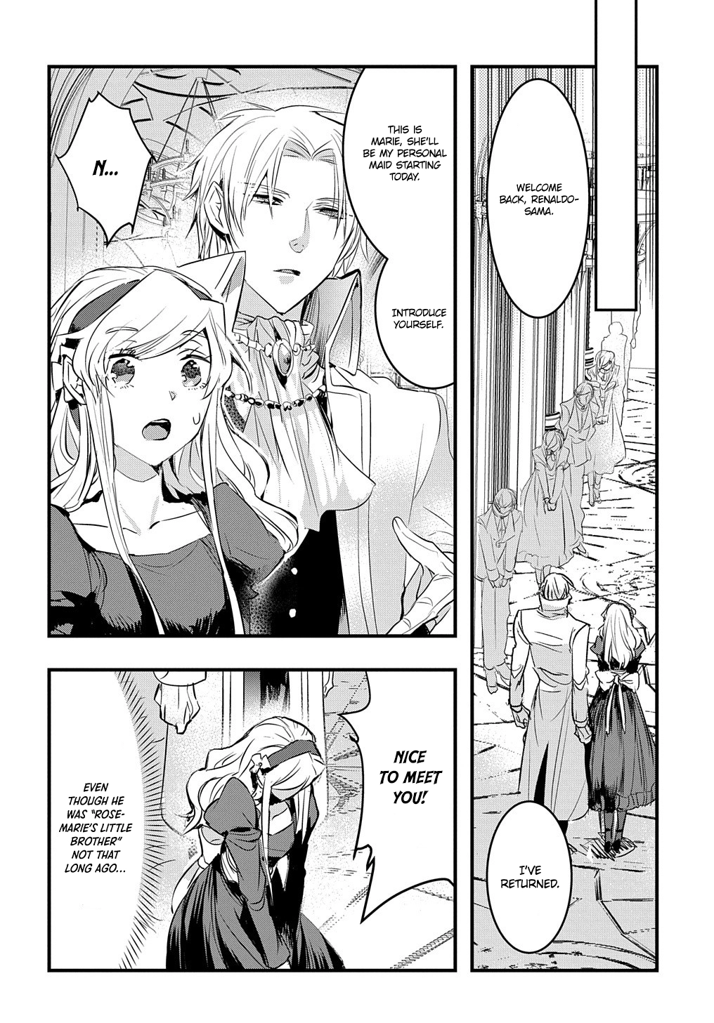 The Reincarnated Villainess Doesn’t Wish for Revenge Chapter 11 Page 7