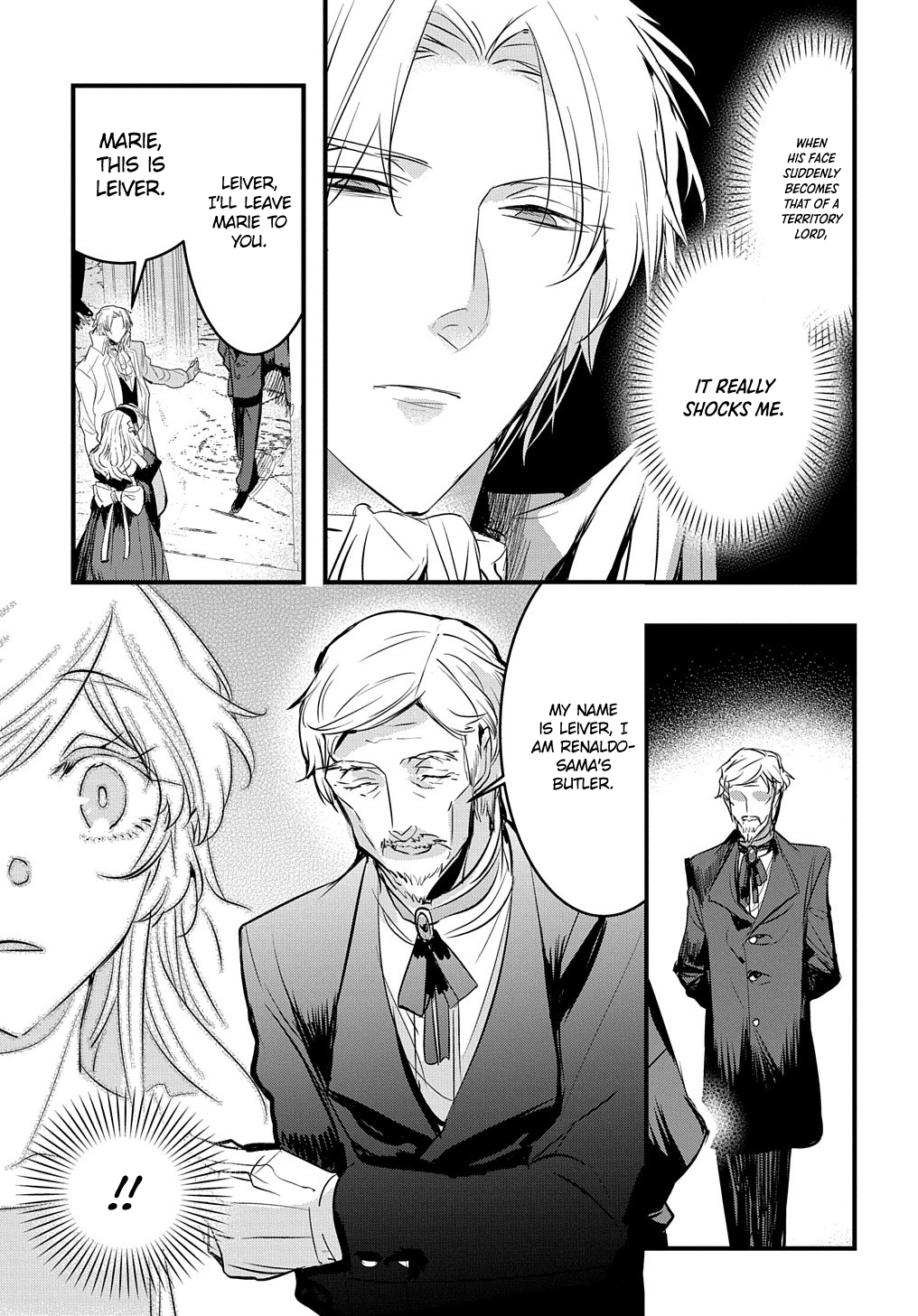 The Reincarnated Villainess Doesn’t Wish for Revenge Chapter 11 Page 8