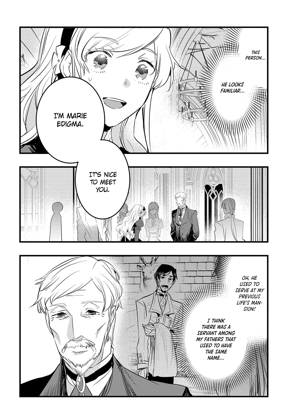 The Reincarnated Villainess Doesn’t Wish for Revenge Chapter 11 Page 9