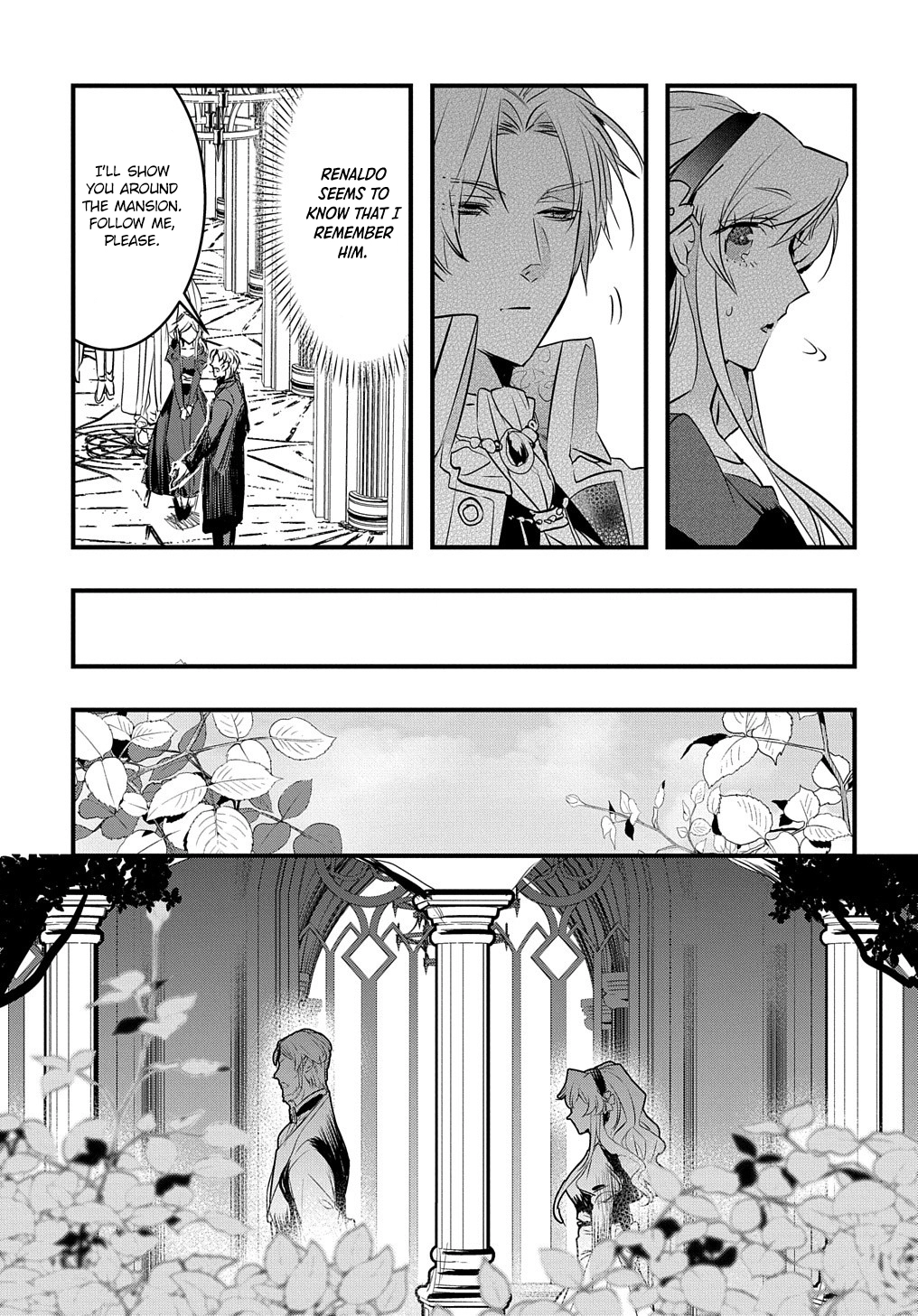The Reincarnated Villainess Doesn’t Wish for Revenge Chapter 11 Page 10