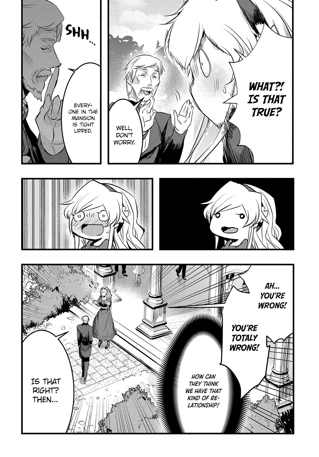 The Reincarnated Villainess Doesn’t Wish for Revenge Chapter 11 Page 13