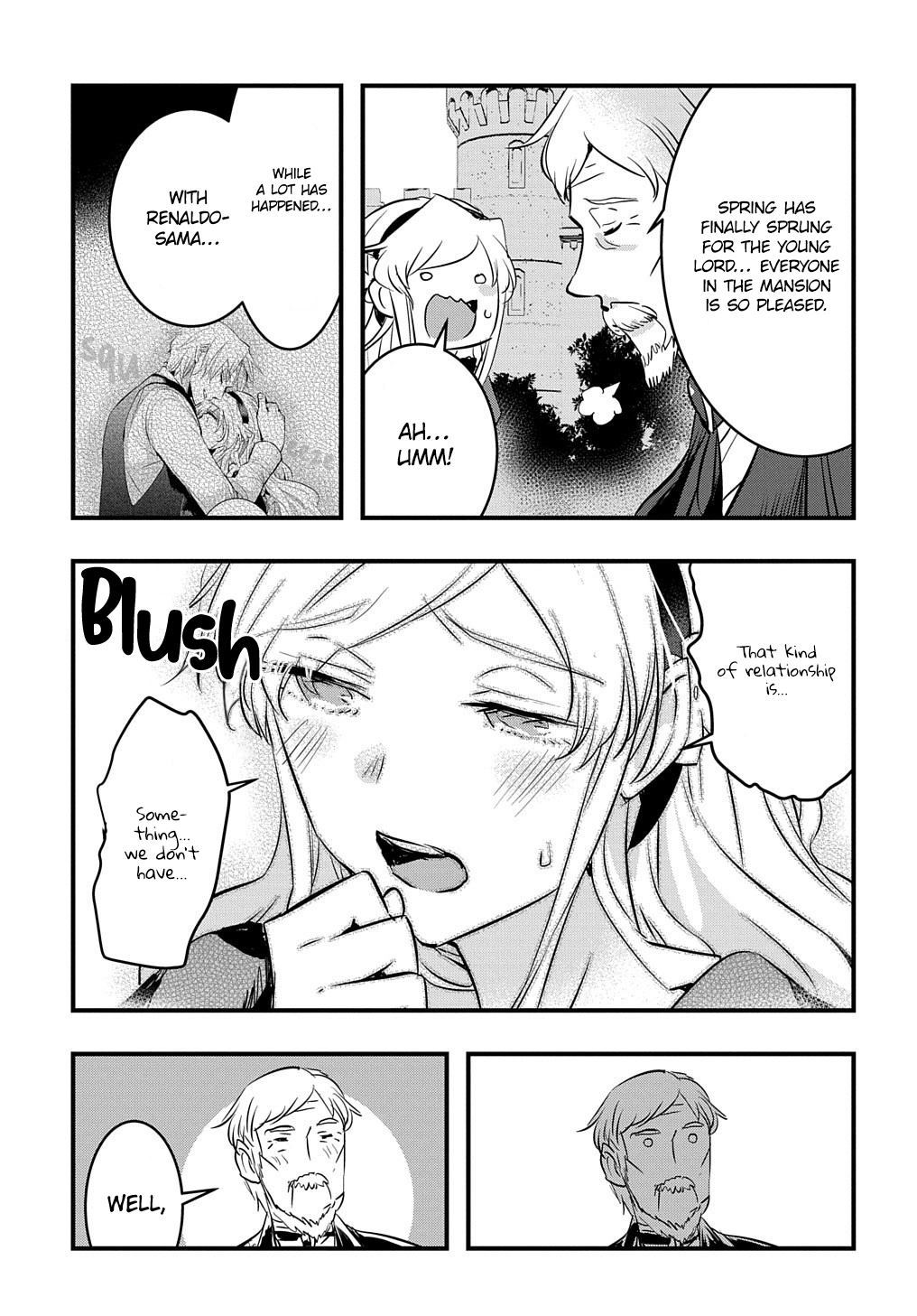 The Reincarnated Villainess Doesn’t Wish for Revenge Chapter 11 Page 14