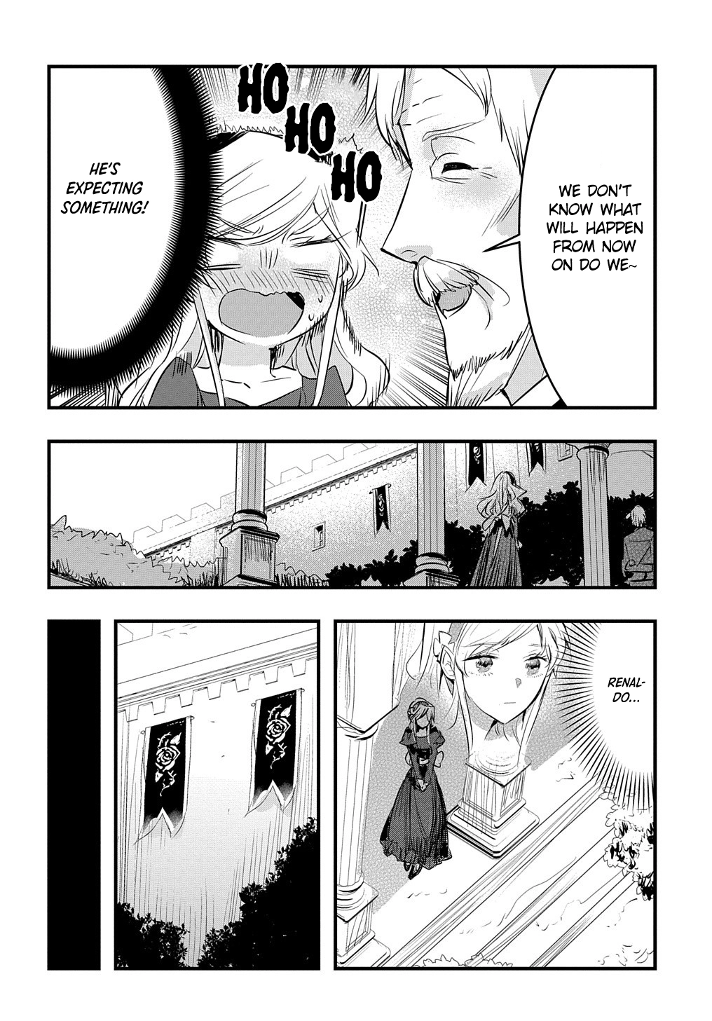 The Reincarnated Villainess Doesn’t Wish for Revenge Chapter 11 Page 15