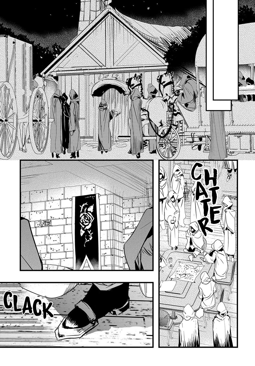 The Reincarnated Villainess Doesn’t Wish for Revenge Chapter 11 Page 16