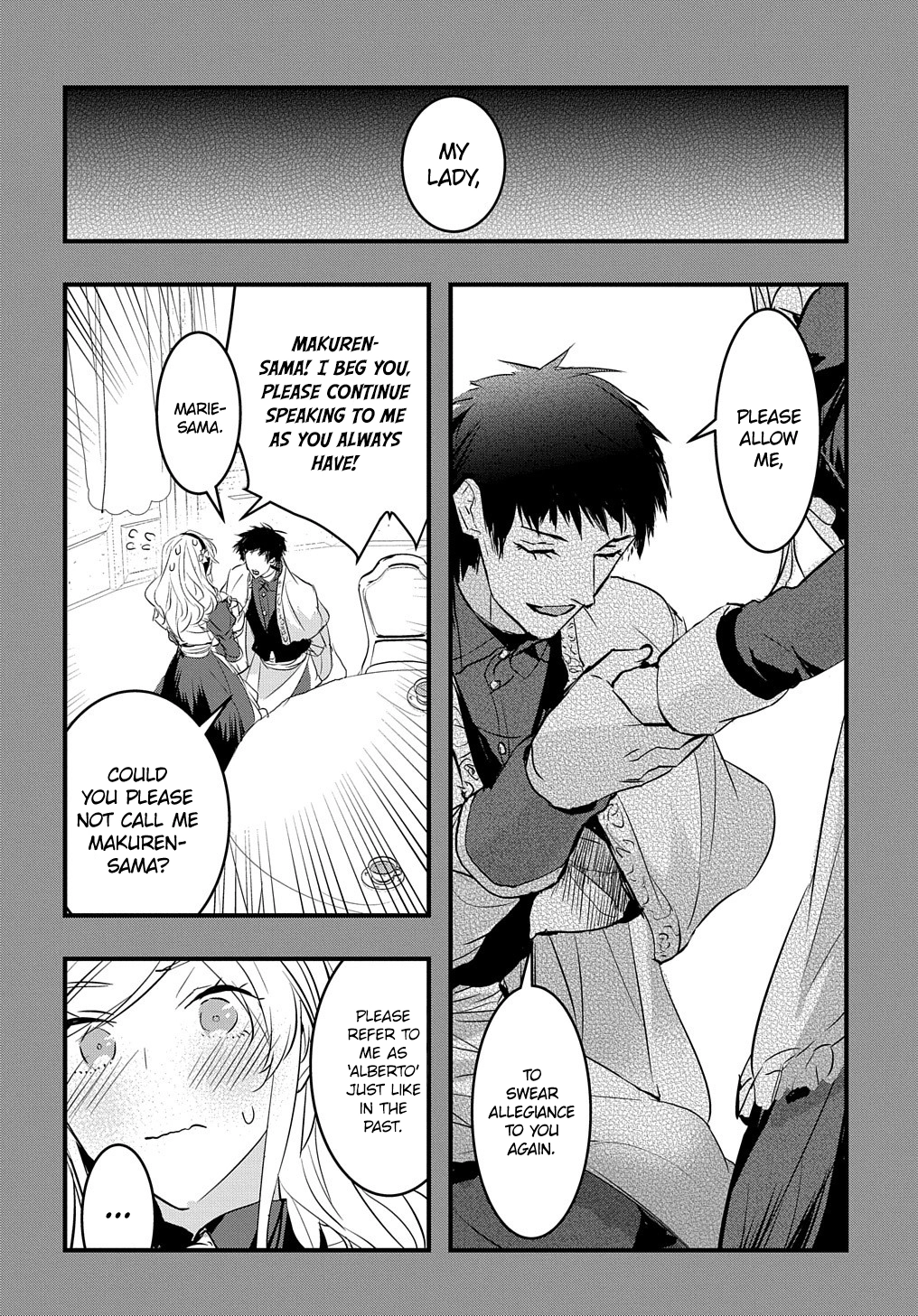 The Reincarnated Villainess Doesn’t Wish for Revenge Chapter 8 Page 2