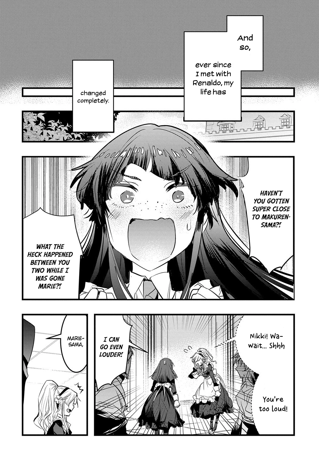 The Reincarnated Villainess Doesn’t Wish for Revenge Chapter 8 Page 4