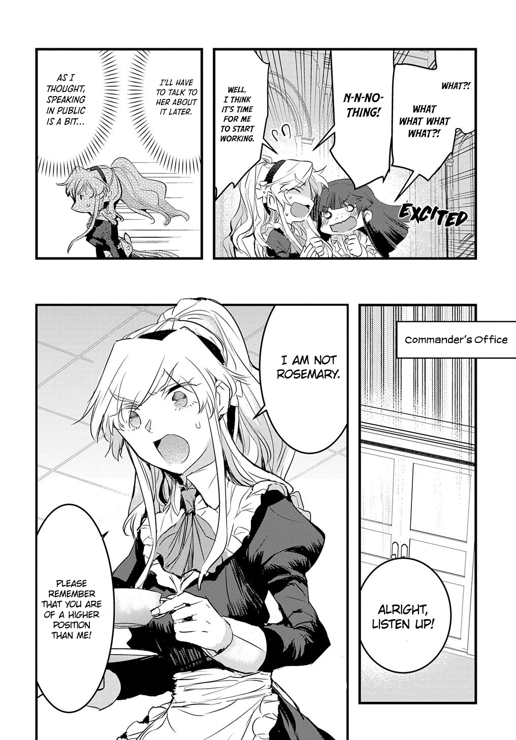 The Reincarnated Villainess Doesn’t Wish for Revenge Chapter 8 Page 6