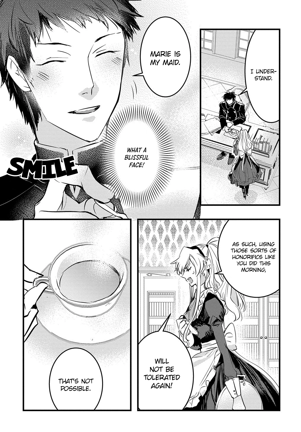 The Reincarnated Villainess Doesn’t Wish for Revenge Chapter 8 Page 7