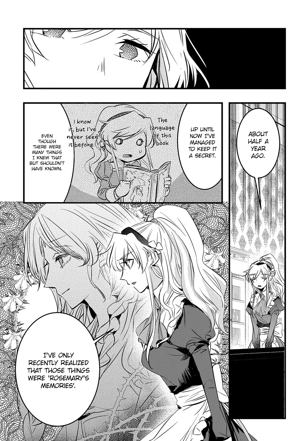 The Reincarnated Villainess Doesn’t Wish for Revenge Chapter 8 Page 9