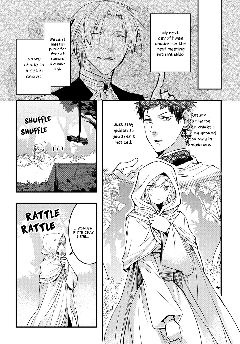 The Reincarnated Villainess Doesn’t Wish for Revenge Chapter 8 Page 14