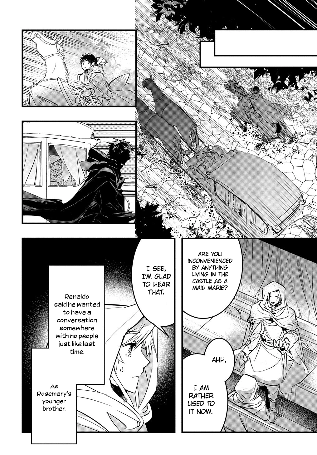 The Reincarnated Villainess Doesn’t Wish for Revenge Chapter 8 Page 18