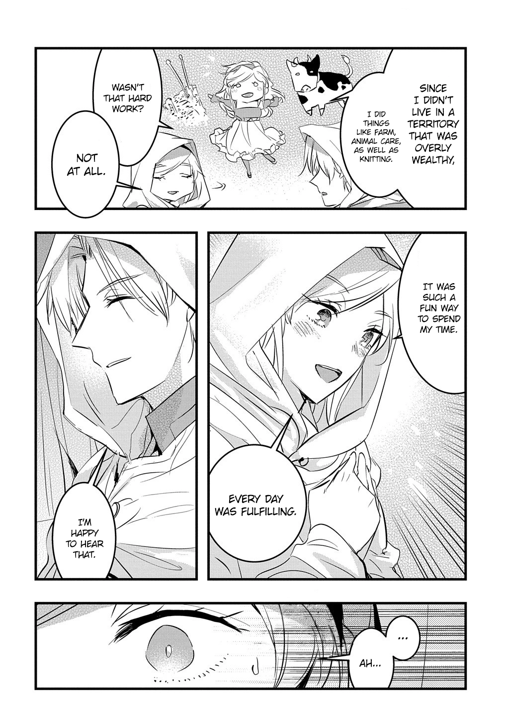 The Reincarnated Villainess Doesn’t Wish for Revenge Chapter 8 Page 20