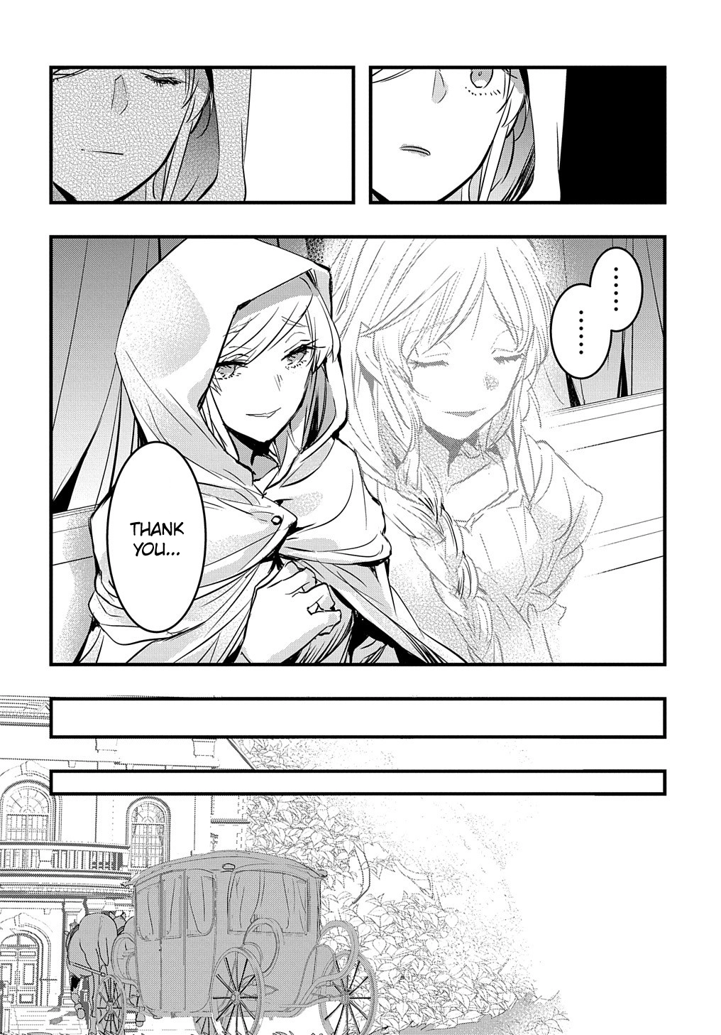 The Reincarnated Villainess Doesn’t Wish for Revenge Chapter 8 Page 24