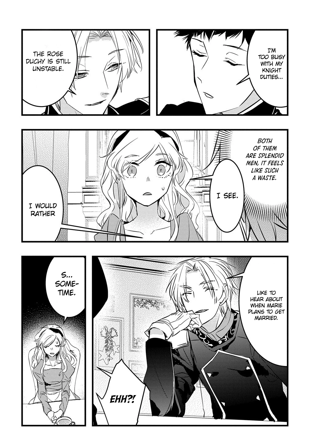 The Reincarnated Villainess Doesn’t Wish for Revenge Chapter 8 Page 26
