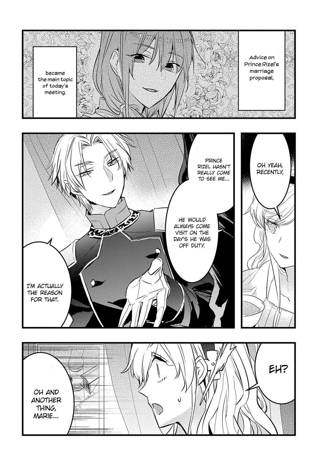 The Reincarnated Villainess Doesn’t Wish for Revenge Chapter 8 Page 28