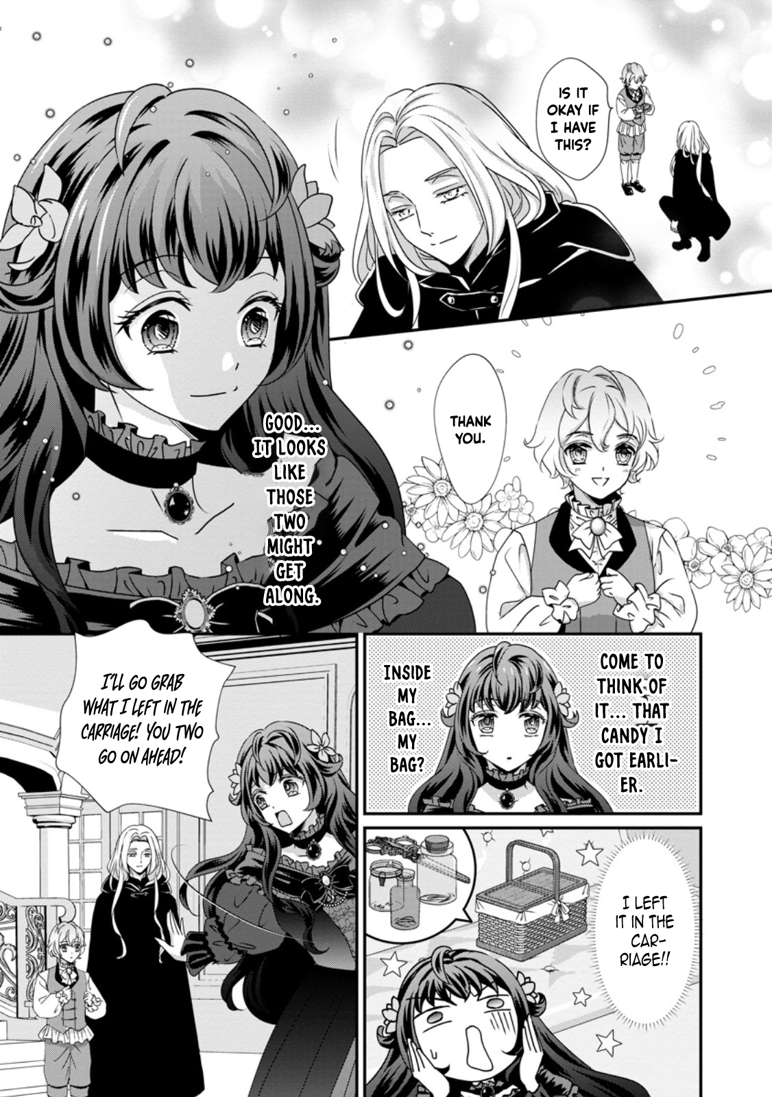 The Reincarnated Villainess's Happy Family Plan Chapter 3 Page 3