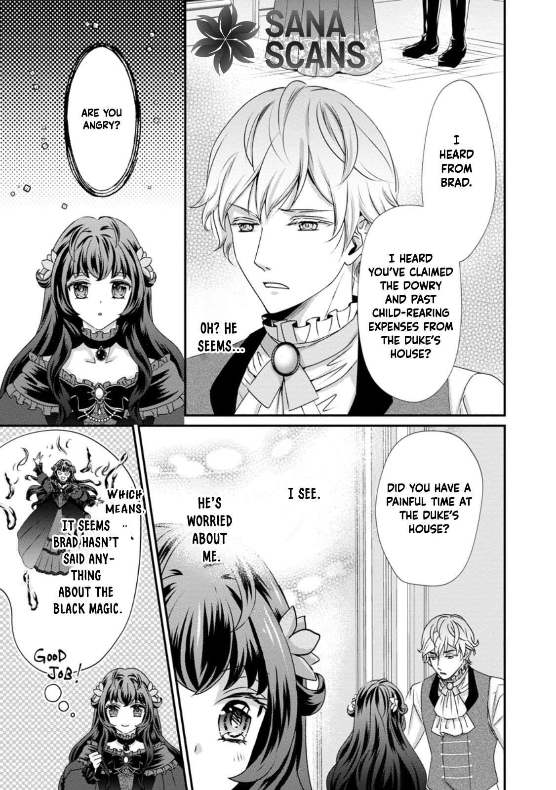 The Reincarnated Villainess's Happy Family Plan Chapter 3 Page 7