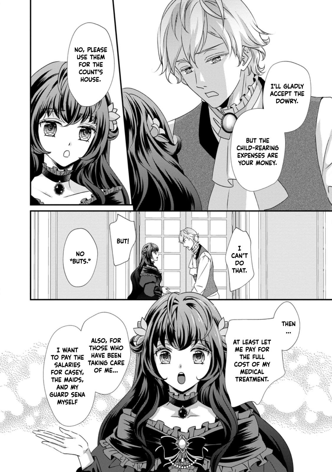 The Reincarnated Villainess's Happy Family Plan Chapter 3 Page 8