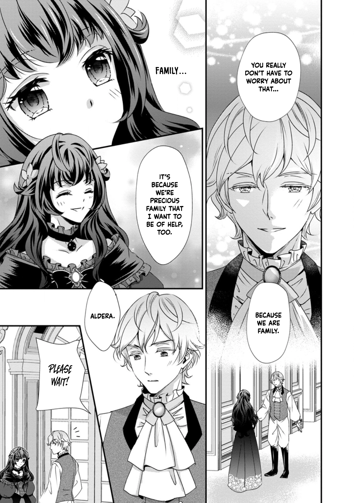The Reincarnated Villainess's Happy Family Plan Chapter 3 Page 9