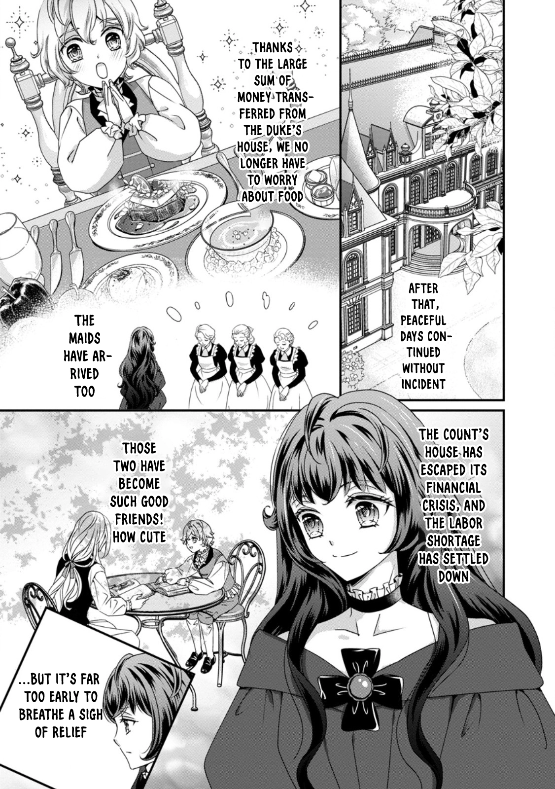 The Reincarnated Villainess's Happy Family Plan Chapter 3 Page 15