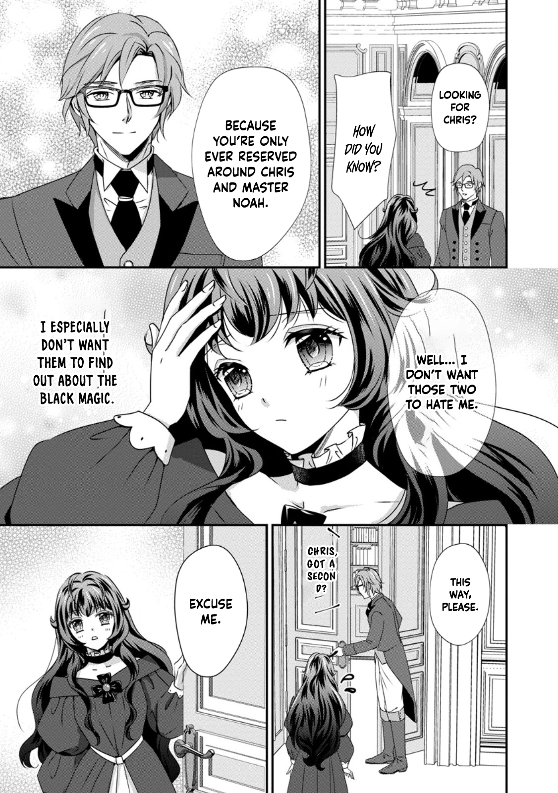 The Reincarnated Villainess's Happy Family Plan Chapter 3 Page 17
