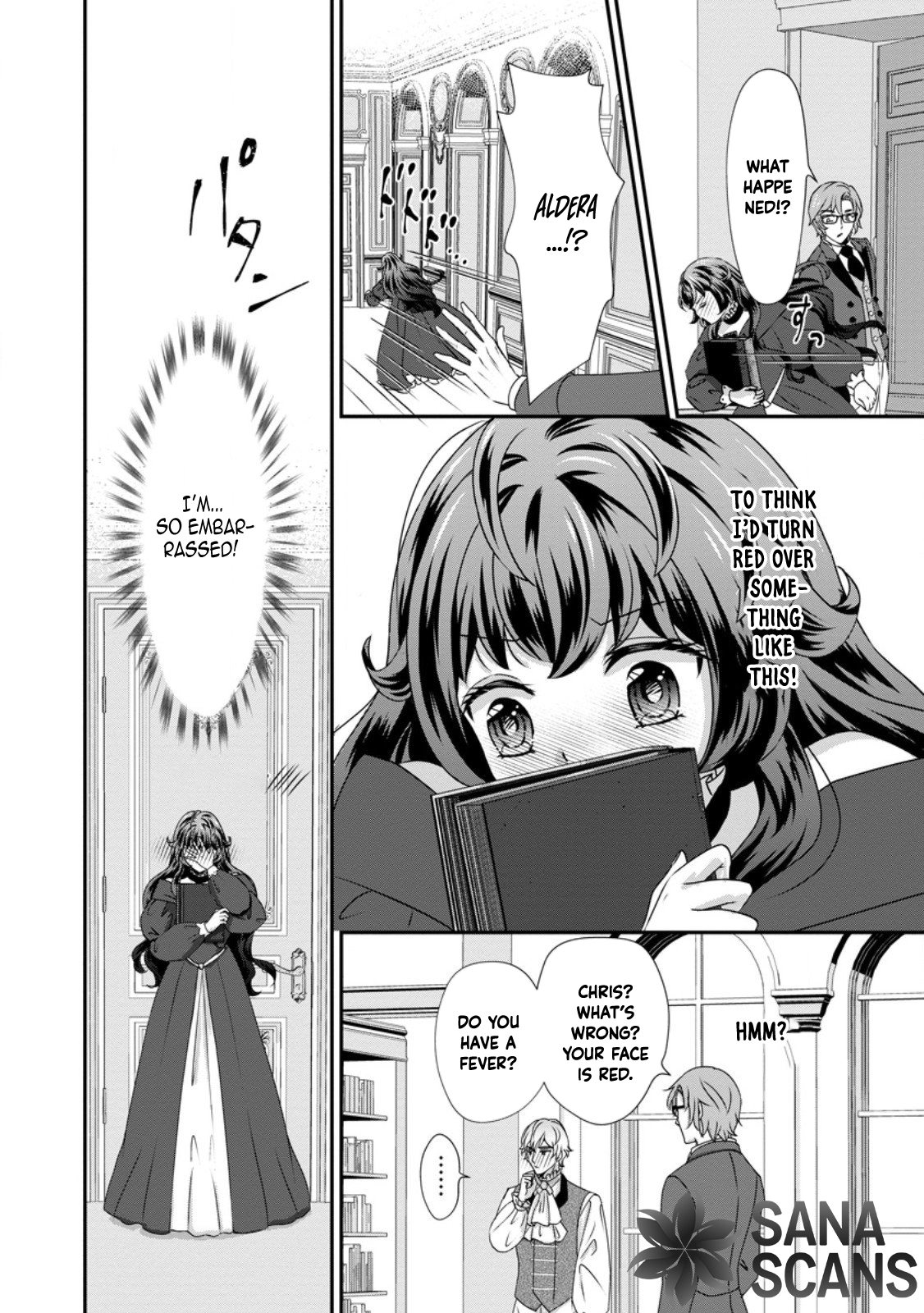 The Reincarnated Villainess's Happy Family Plan Chapter 3 Page 22