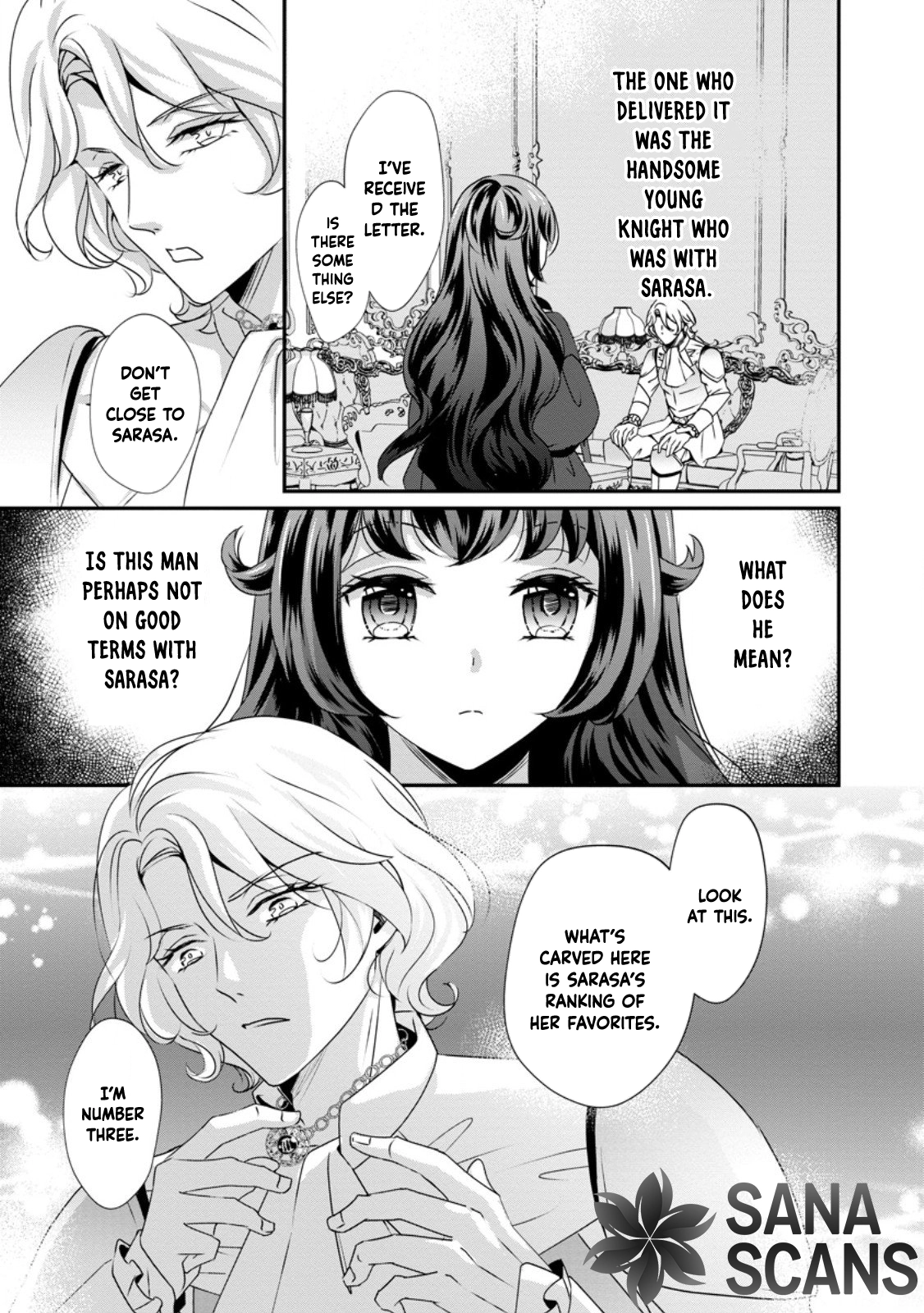 The Reincarnated Villainess's Happy Family Plan Chapter 3 Page 25