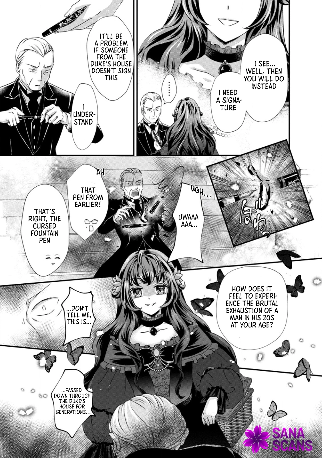 The Reincarnated Villainess's Happy Family Plan Chapter 2 Page 3