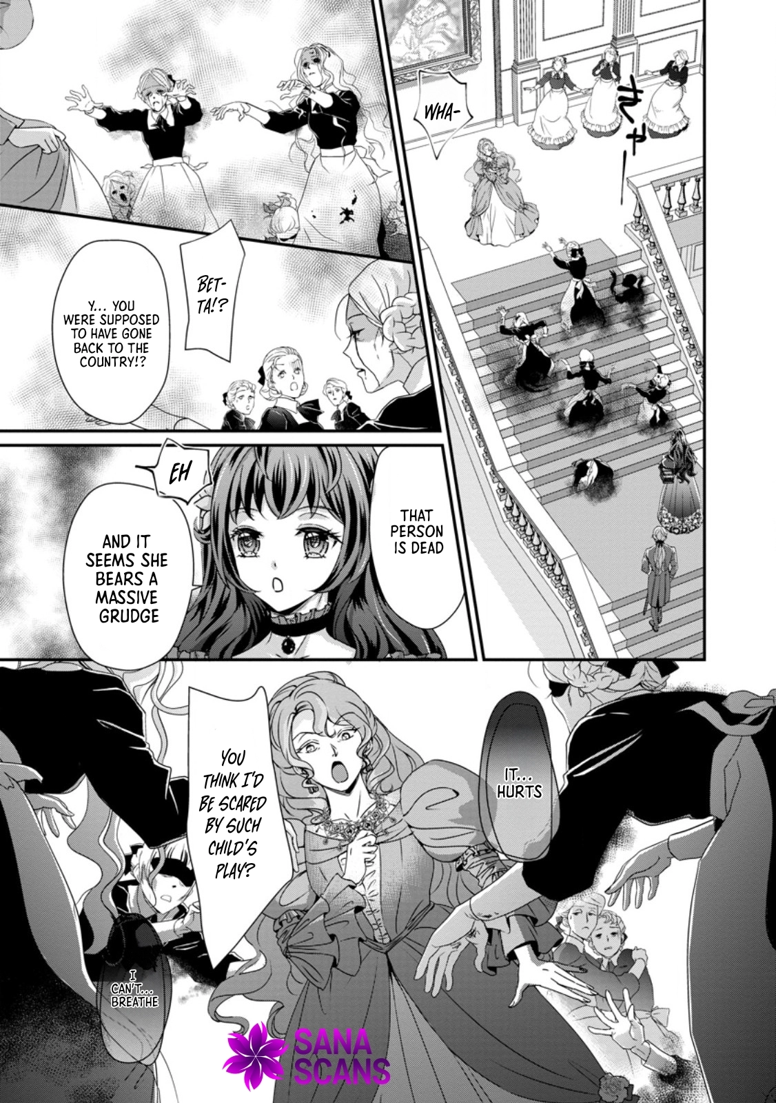 The Reincarnated Villainess's Happy Family Plan Chapter 2 Page 7